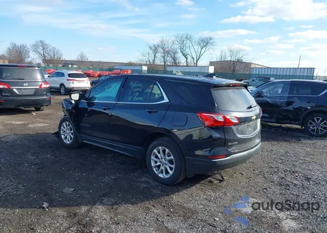2020 Chevrolet Equinox Fwd 2Fl z USA, uszkodzony, nr VIN 2GNAXJEVXL6167169